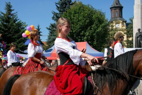 X Jarmark Podhalański - parada gazdowska_42